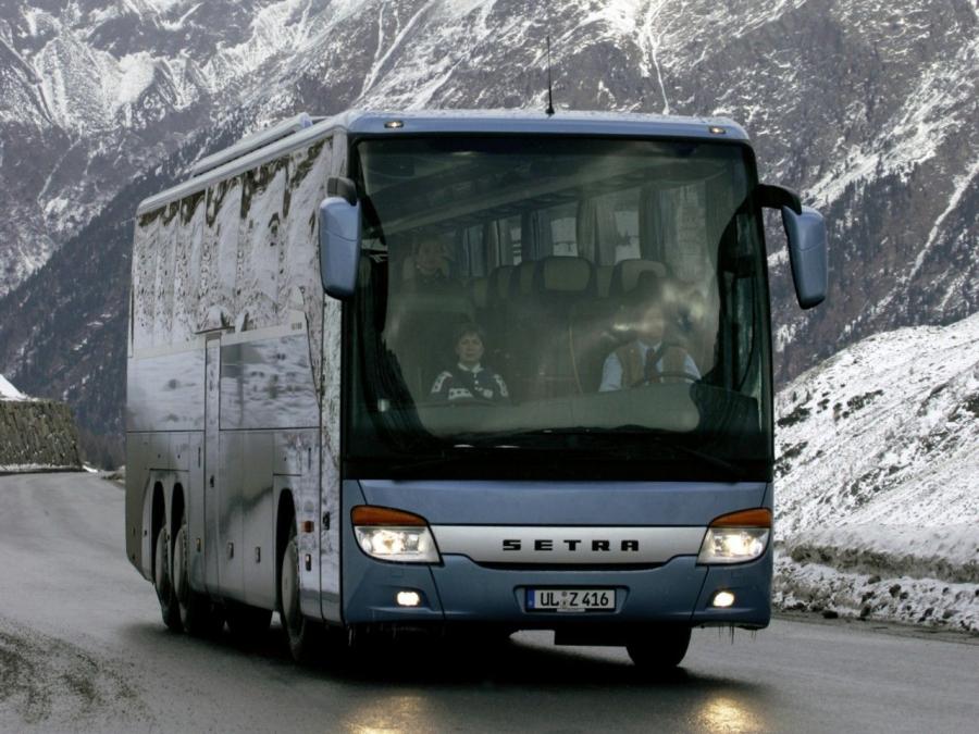  Setra S 416 GT-HD 2003 года  (фото 5 из 16)
